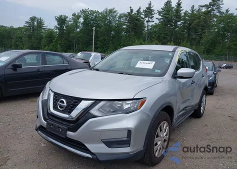 2017 Nissan Rogue S from USA, damaged, VIN JN8AT2MV7HW258073